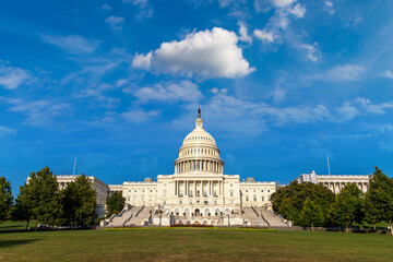 Fototapeta premium The United States Capitol building