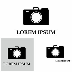 Camera Photography icons set. Security Camera Icon. photo and video icon. multimedia icon Flat line vector icons
