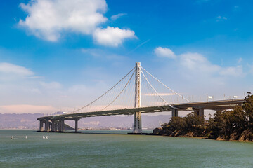 New Bay Bridge in San Francisco