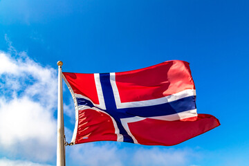 National flag of Norway