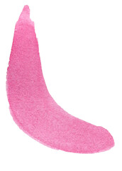 Pink watercolor isolated handmade spots. Suitable for the background of posts on social networks, mobile applications, banner design and advertising.