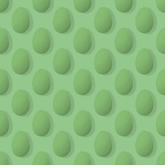 Easter seamless pattern with eggs for wallpaper and fabrics and textiles and packaging and gifts 