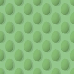 Easter seamless pattern with eggs for wallpaper and fabrics and textiles and packaging and gifts 