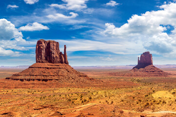 Fototapeta premium Monument Valley, Arizona, USA