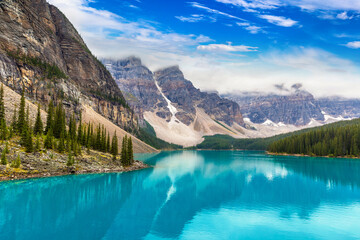 Lake Moraine, Banff National Park