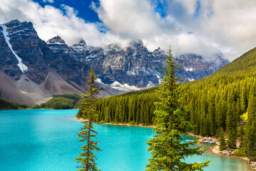 Lake Moraine, Banff National Park