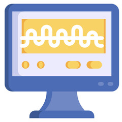 ADDITIBE SYNTHESIS flat icon,linear,outline,graphic,illustration