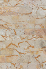background of marble tiles at a wall