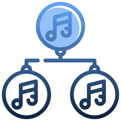 MASHUP Gradient icon,linear,outline,graphic,illustration