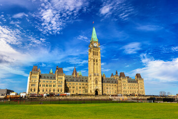 Canadian Parliament in Ottawa