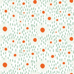 Floral pattern. Illustration with little flowers. Print with flowers and leaves for textiles, printing, clothing, packaging, decor and wallpaper. Seamless surfase design