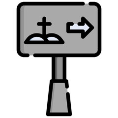 SIGN filled outline icon,linear,outline,graphic,illustration