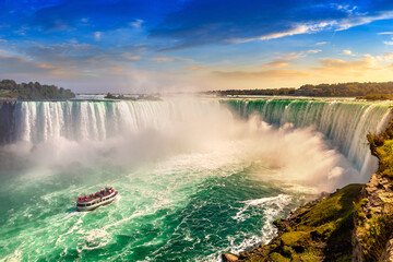 Niagara Falls, Horseshoe Falls