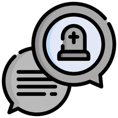 TALK filled outline icon,linear,outline,graphic,illustration