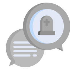 TALK flat icon,linear,outline,graphic,illustration