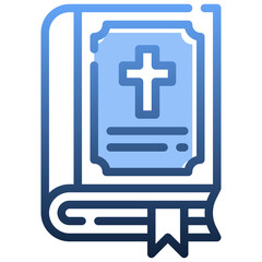 BIBLE Gradienticon,linear,outline,graphic,illustration