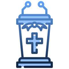 TRIBUNE Gradient icon,linear,outline,graphic,illustration