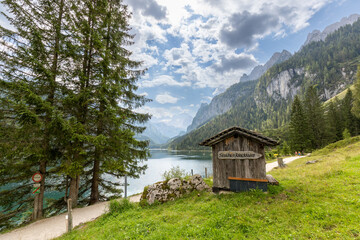 Am Gosausee