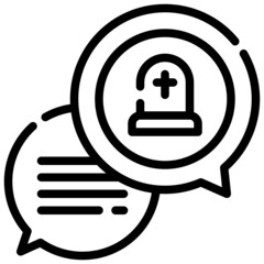 TALK line icon,linear,outline,graphic,illustration