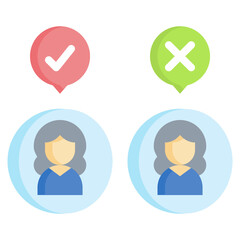 SELECTION flat icon,linear,outline,graphic,illustration