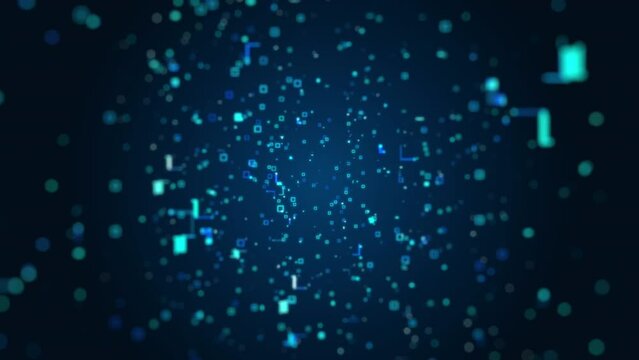 テクノロジーイメージ　タイトルバック