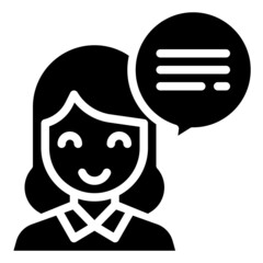 INTERVIEW glyph icon,linear,outline,graphic,illustration