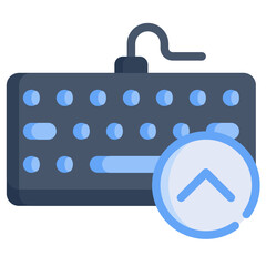 CONTROL flat icon,linear,outline,graphic,illustration