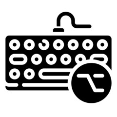 OPTION glyph icon,linear,outline,graphic,illustration