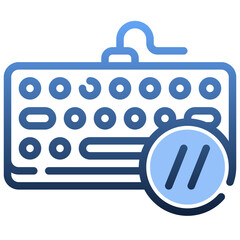 SLASH Gradient icon,linear,outline,graphic,illustration