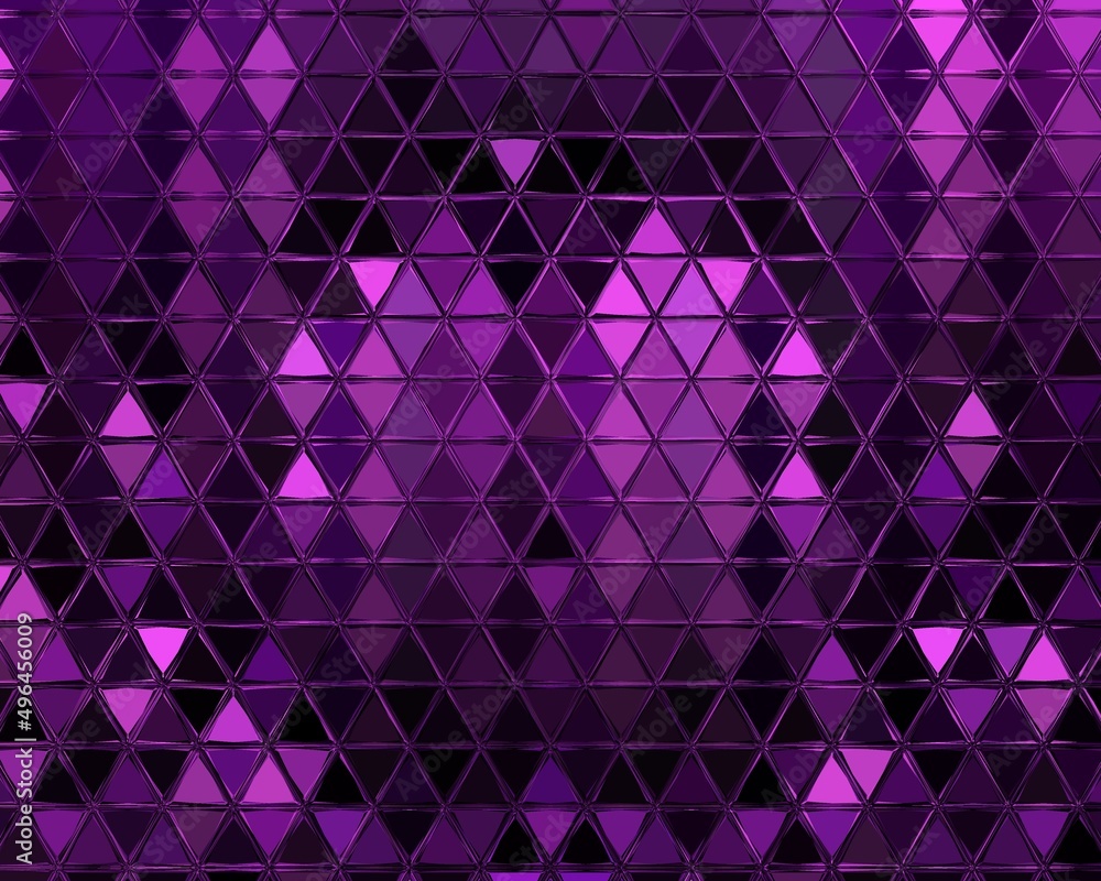 Poster pattern and design based on exploding pink sphere on a black background 3d illustration