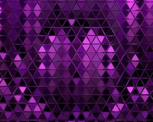 pattern and design based on exploding pink sphere on a black background 3D illustration