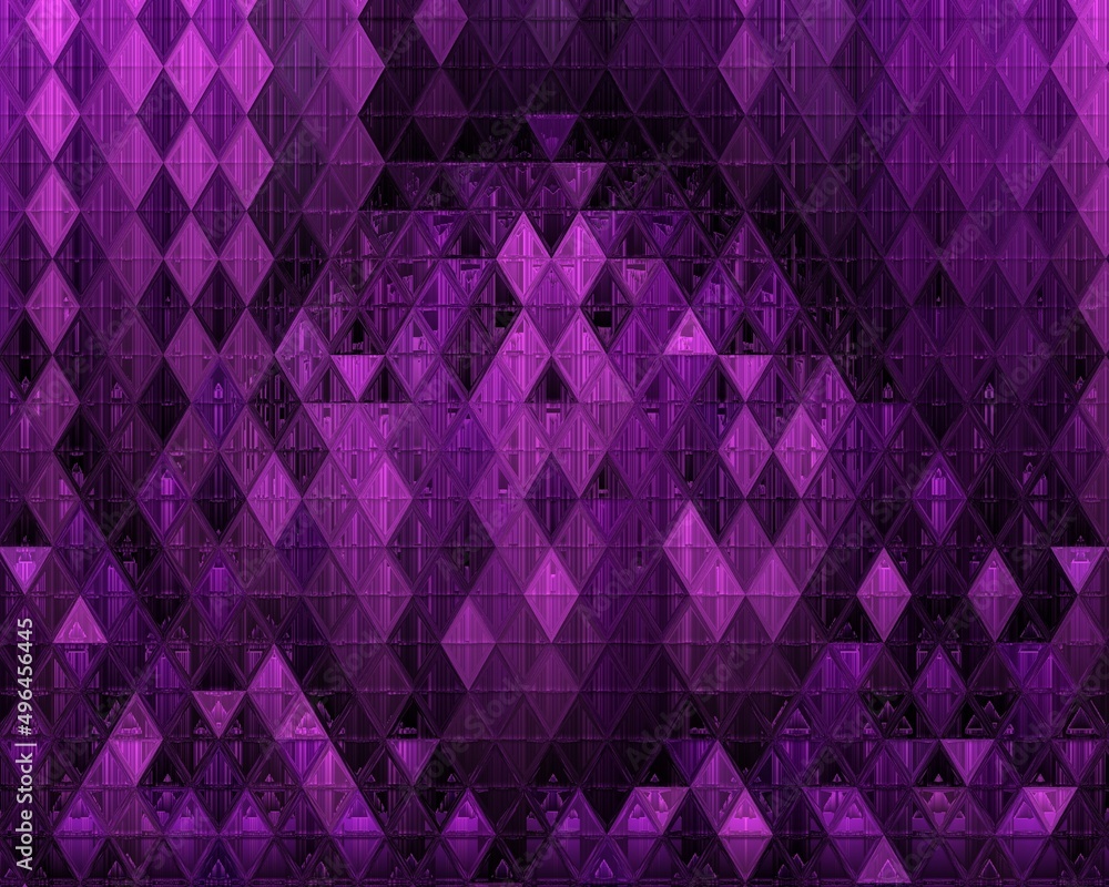 Poster pattern and design based on exploding pink sphere on a black background 3d illustration