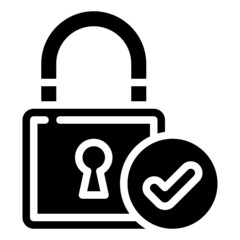 CHECK glyph icon,linear,outline,graphic,illustration