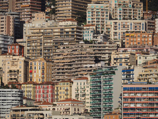détails sur les immeubles de la ville - Monaco