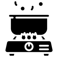 COOKING glyph icon,linear,outline,graphic,illustration