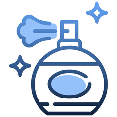 PERFUME Gradient icon,linear,outline,graphic,illustration