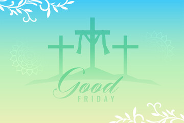 wishes card for good friday holy week