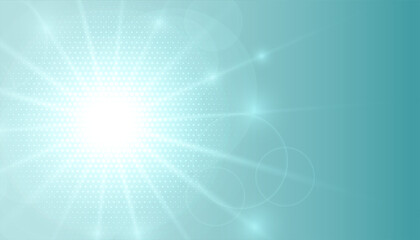 abstract glowing lights sun rays background