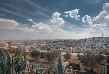 Panoramablick auf Jerusalem, Israel