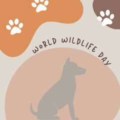 World Wildlife Day -- Animals