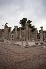 Basilica of St. John in Selcuk, Turkey