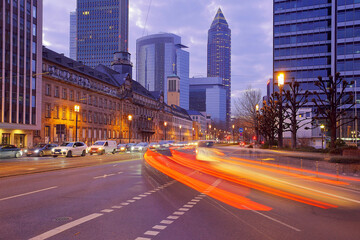 Verkehr in Frankfurt