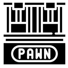 COUNTER glyph icon,linear,outline,graphic,illustration