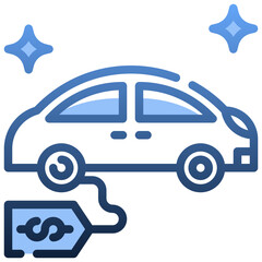 CAR Gradienticon,linear,outline,graphic,illustration