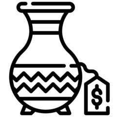 CERAMIC line icon,linear,outline,graphic,illustration