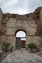 Fototapeta premium Basilica of St. John in Selcuk, Turkey
