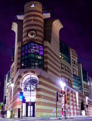 view of the city hall