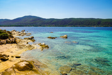 lake in the mountains