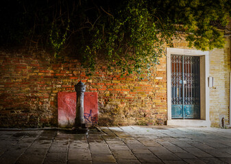 old abandoned building