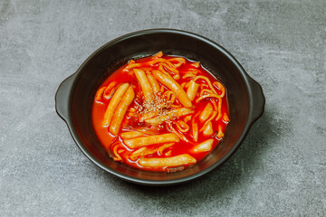 Korean Stir-fried Rice Cake, 'Tteokbokki'